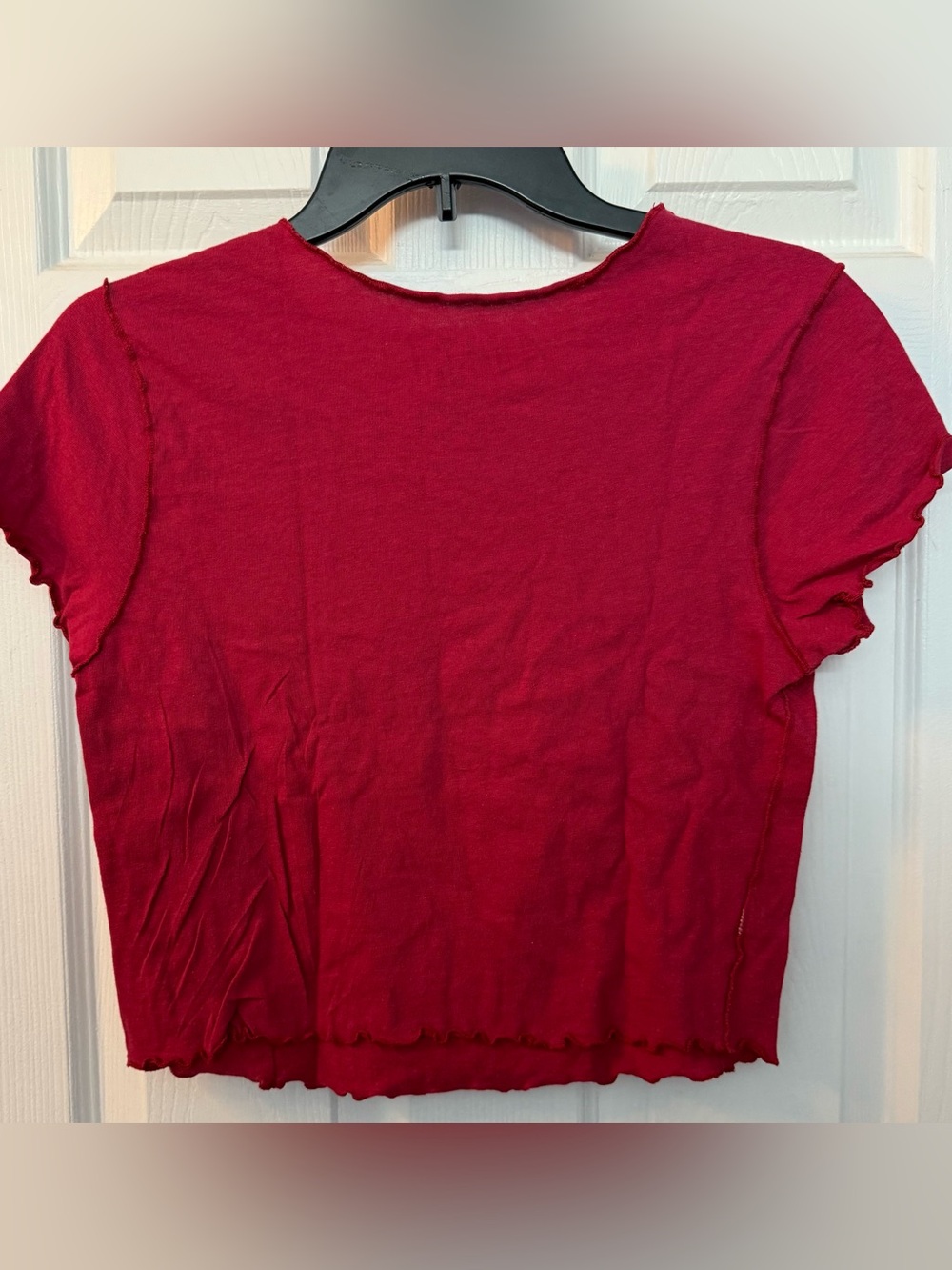 Affliction Cropped Tee - Picture 3 of 6